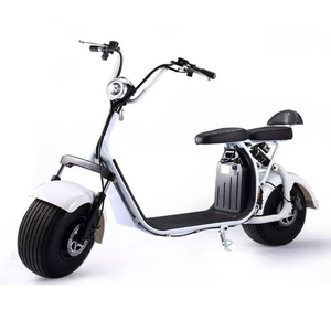 LEADWAY electric fashion big tyre <span class=keywords><strong>SCOOTER</strong></span> 60V 1000W with detachable LITHIUM battery - Product Image 1