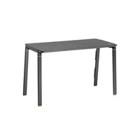 Table de bureau de jeu d'éclairage RVB GMD05-1 avec plateau de couverture de câble Bureau de jeu Esport