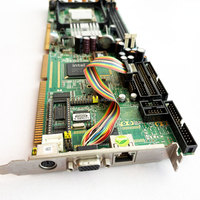 Komputer Embedded Axiomtek SBC81822 Soket 478 Ukuran Penuh All-in-One Kartu CPU Intel Celeron/Pentium 4 Chipset Intel 82845GV Tersedia
