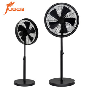 Nouvel Arrivage Ventilateur sur Pied de Haute Qualité en Acier Inoxydable avec Moteur en Cuivre et Lames Métalliques Réglables - Product Image 5