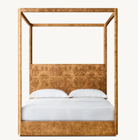 platzbett himmel schlafzimmer möbel-set innenraum-möbel-sets wohnzimmer sofa lounger nachttisch hotel villa tv-ständer