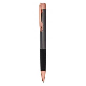Burnished Satin Rose <b>Gold</b> <b>Pen</b> Promotional <b>Pen</b> in Elegant Finish - Product Image 1