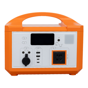 Générateur portable 600W avec batterie LiFePO4 576Wh pour extérieur, sorties LED personnalisées AC/DC/USB/Type-C, alimentation d'urgence - Product Image 3