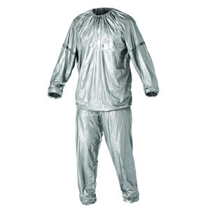 Meilleures ventes STYLIRO SPORTS SS-709 Combinaisons de sauna unisexes en nylon/polyester, couleur et logo personnalisés, haute qualité, fabriquées au Pakistan - Product Image 1