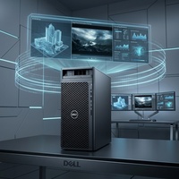 Ordinateur de travail Dell Precision T3680 équipé d'un processeur I9-14900K, 128 Go de RAM, 1 To + 8 To de stockage, et une carte graphique RTX4500Ada-24G.