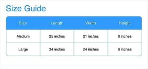 Grand lit pour chien <span class=keywords><strong>Latte</strong></span> pour caisse-Antidérapant Heavy Duty Easy Clean Solid Pattern Eco-Friendly 100% Cotton for Indoor/Outdoor Use - Product Image 6