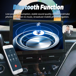 Pantalla de 12.8 Pulgadas para Toyota Camry 2021 2022, Reproductor Multimedia para Auto, GPS, Navegación, Radio, 8+128G, Carplay Inalámbrico, Unidad Principal - Product Image 4