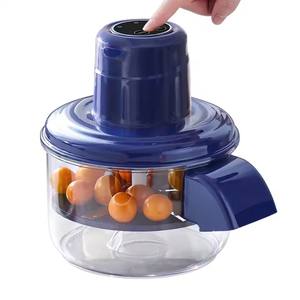 เครื่องปอกผลไม้คุณภาพสูง ปอกกระเทียม ลูกพลัม องุ่น อเนกประสงค์ 2-in-1 สำหรับผักและผลไม้ - Product Image 4