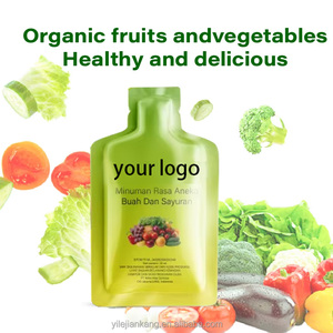 Tiêu hóa trái cây và rau Probiotic bổ sung Enzyme giải pháp uống nước giải khát cho giảm béo vitamin Loại sản phẩm - Product Image 4