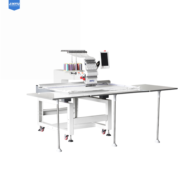 JCS-1201 700*1200mm Embroidery Machine Malaysia Clothing Embroidery Machine Best Embroidery Machine
