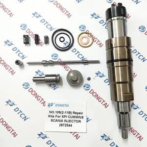 № 109(2-11b) комплекты для ремонта впрыска дизельного топлива двигателя для XPI CUMMINS Scania инжектор 2872544 - Product Image 1