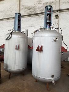 Bán Hot Indystrial Hóa Chất Áo Khoác Ấm Đun Nước Trộn Khuấy Tank Lò Phản Ứng - Product Image 2