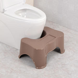 Salle de bain Squatty Pot Tabouret de toilette Enfants Femme <span class=keywords><strong>enceinte</strong></span> Siège anti-dérapant Couvercle de toilette pour adultes Hommes Femmes Personnes âgées - Product Image 4