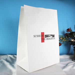 Bolsas de Papel Kraft Reciclado con Logotipo Personalizado Impreso, Bolsas de Papel de Calidad para Empaquetado Ecológico - Product Image 3