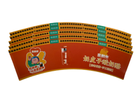 Conteneur en plastique Daron IML pour chocolat, bonbons, yaourt, emballage alimentaire, seau, bac, avec couvercle, contenants d'emballage en plastique