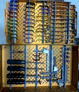 Acdf trimline เครื่องดึงกระดูกสันหลังส่วนคอเครื่องมือชุดเครื่องมือศัลยกรรมกระดูกคู่มือเยอรมันได้รับการรับรอง Pentax CE - Product Image 1