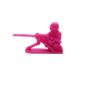 Simulation <strong>Soldier</strong> Model Plastic Promotional Toys for Surprise Capsule <strong>Egg</strong> - Product Image 3
