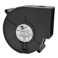 Ventilateurs axiaux électriques haute pression 97x94x33mm, souffleur CC 12V/24V, roulements à billes, pales en plastique, ventilation OEM ODM