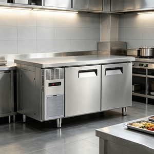 Attrezzatura di Alta Qualità per la Conservazione degli Alimenti, Banco Frigorifero Professionale con Pannello di Controllo Digitale della Temperatura - Product Image 1