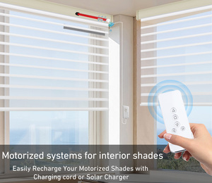 1.25 "(32 Mét) cơ giới có thể sạc lại Rèm hình ống động cơ thông minh rèm động cơ Tương thích với 1-1/4" đường kính con lăn mù - Product Image 3