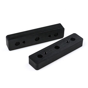 Bulkman3d Số Lượng Cao Bán Buôn Hợp Kim Nhôm Spacer Khối Cho Máy In 3D Ox CNC Máy Phần V-Khe Cắm Giàn Tấm - Product Image 3