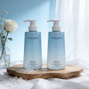 Nouveau Distributeur de Lotion en Bouteille PET Cylindrique Personnalisable avec Pompe, Idéal pour Sérums, Shampoings et Produits Capillaires – <span class=keywords><strong>Vente</strong></span> Chaude 2026 - Product Image 4