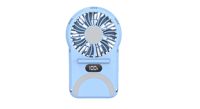 Mini ventilateur d'extraction rechargeable à 7 pales, haute vitesse, pour usage intérieur en cuisine