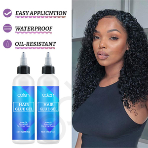 Parrucca anteriore in pizzo adesivo impermeabile all'ingrosso colla Ultra Hold pizzo colla penna fusione Spray parrucca Set di tenuta - Product Image 4