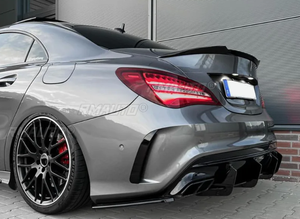 สปอยเลอร์หลังสำหรับรถยนต์เมอร์เซเดสเบนซ์ CLA คลาส W117 C117 CLA220 CLA250 AMG ซีดาน ปี 2013-2019 อุปกรณ์ตกแต่งรถยนต์ - Product Image 4