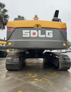 Excavatrice sur chenilles de 25 tonnes E6255H, vente chaude en Chine, avec moteur puissant - Product Image 5