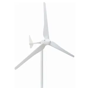300W 바람 태양 광 발전기는 미니 풍력 발전기라고도합니다 저렴한 가격 12v 24v 50w 100w 200w