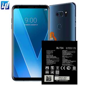 Batería Recargable Original de Iones de Litio BL-T34 para LG V30 T34 Google2 3300mAh 3.85 - Product Image 5