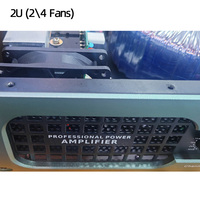 Amplificateur de puissance à quatre canaux 4x600W, design moderne pour DJ, spectacle sur scène, amplificateur extérieur K-4600