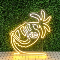 Décoration murale lumineuse en acrylique personnalisée, logo lumineux personnalisé pour boutique, salle, bar, restaurant, enseigne au néon, enseigne personnalisée pour entreprise, logo personnalisé pour intérieur