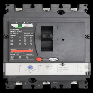 プログラミングコントローラ125 36kaトリプルポールMccb Nsx160f Tm125d Plc - Product Image 1