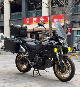 Motocicleta Usada Negra de 800cc, Motocicleta de Aventura <span class=keywords><strong>Cfmoto</strong></span> 800mt - Product Image 2