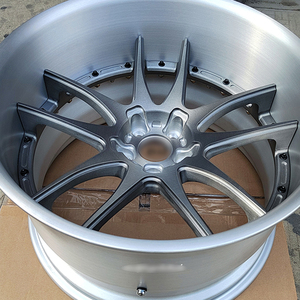 Jantes forgées en alliage d'aluminium à rayons multiples et à déport profond, personnalisées en 2 pièces, de 18, 19, 20, 21, 22, 23, 24, 26 pouces pour voitures particulières <span class=keywords><strong>Audi</strong></span> BMW - Product Image 6
