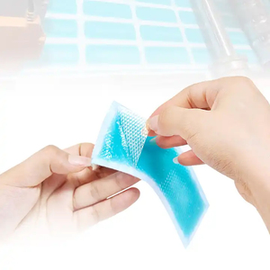 Hot Tendência Produto Pele Rápida Refrigeração Hidrogel Resfriamento Patches para Efeito Rápido Febre Alívio - Product Image 5