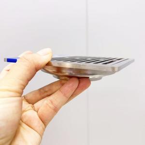 Desagüe de Piso de Acero Inoxidable Floordrain, 120x120, Cuadrado, Antiolores, para Baño - Product Image 3