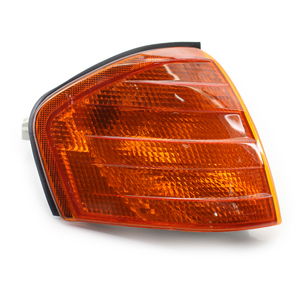 1 paire pour <span class=keywords><strong>Mercedes</strong></span> Benz Classe C W202 1994-2000 Couvercle de cadre de clignotant blanc/jaune 2028261143 2028261243 - Product Image 5