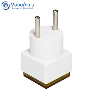 Khối lượng nhỏ lỗi thấp vuông & Vòng thiết kế Plug-in kỹ thuật số vôn kế AC24-500V ổ cắm dựa trên Điện áp mét - Product Image 5