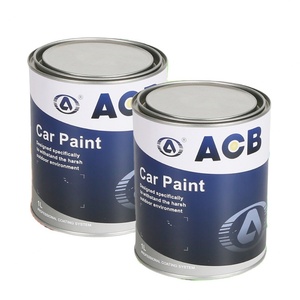 สีพ่นรถยนต์ ACB สีพ่นรถยนต์สูตรน้ำ 1k ไพรเมอร์ สีพ่นรถยนต์แบบทึบแสง - Product Image 4