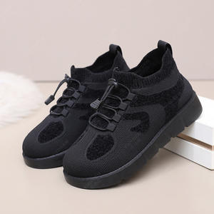 High Quality Fashion Men Women Elderly Walking Shoes Wide Fitting Non slip Shock Absorption Soft Sole Shoes - Product Image 1