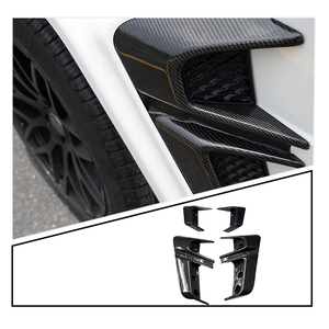 Conductos de guardabarros W464 G63 G65 G350 G500 G550, cubiertas de ventilación de aire, cubierta <span class=keywords><strong>Fender</strong></span> Flare para Kit de carrocería estilo B - Product Image 1