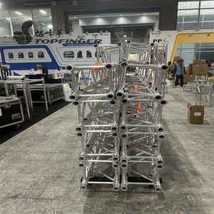 2025 New Arrival Ngoài Trời Tổ Chức Sự Kiện Buổi Hòa Nhạc Mobil Arc Trang Trí Sân Khấu Chiếu Sáng Cong Mái Giàn Nâng Giàn Hệ Thống - Product Image 2