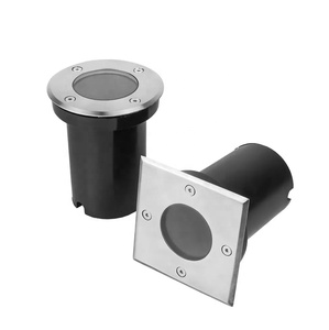 Lampe de <span class=keywords><strong>sol</strong></span> extérieure bon marché GU10 Spot encastré Lampe de <span class=keywords><strong>sol</strong></span> souterraine Logement pour GU10 GU5.3 - Product Image 4