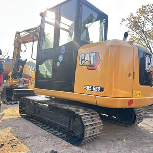 Excavadora Caterpillar 305.5 Usada de 5 Toneladas CAT305.5E2 con Pocas Horas de Trabajo en Venta a Precio Económico, Componentes Principales: Motor - Product Image 1