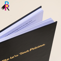 Agenda de Negocios Personalizada A5 de Cuero PU con Encuadernación Cosida con Hilo, Opción de Regalo, Impresión de Logotipo