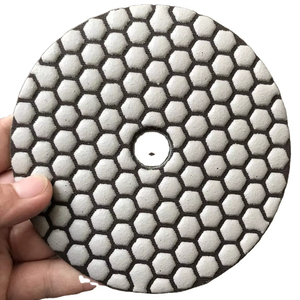 सुपर तेज शुष्क ग्रेनाइट पॉलिश पैड टिकाऊ संगमरमर उपकरण पॉलिश - Product Image 1