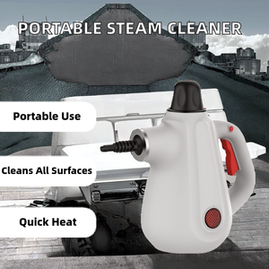 Nettoyeur Vapeur Électrique Portable pour Petits Espaces, Détail Automobile, 16 Accessoires, Facile à Utiliser, Nettoyage Multi-Surfaces, Vapeur Puissante - Product Image 2
